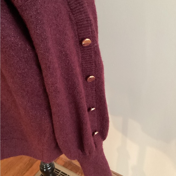 I.N.C. Open Shoulder Sweater - Picture 3 of 11